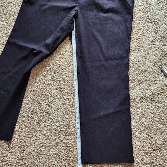 NWT Ulla Popken comfort stretch pants  Size 24W Color black - Picture 9 of 13